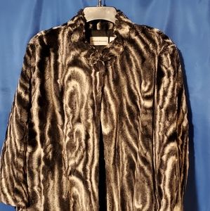 Faux Fur Jacket